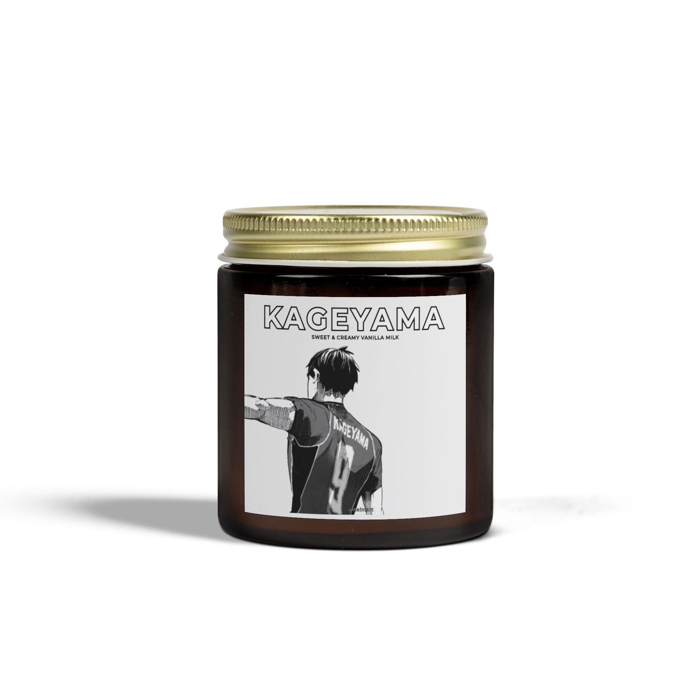 Kageyama (Milk Boy) Candle