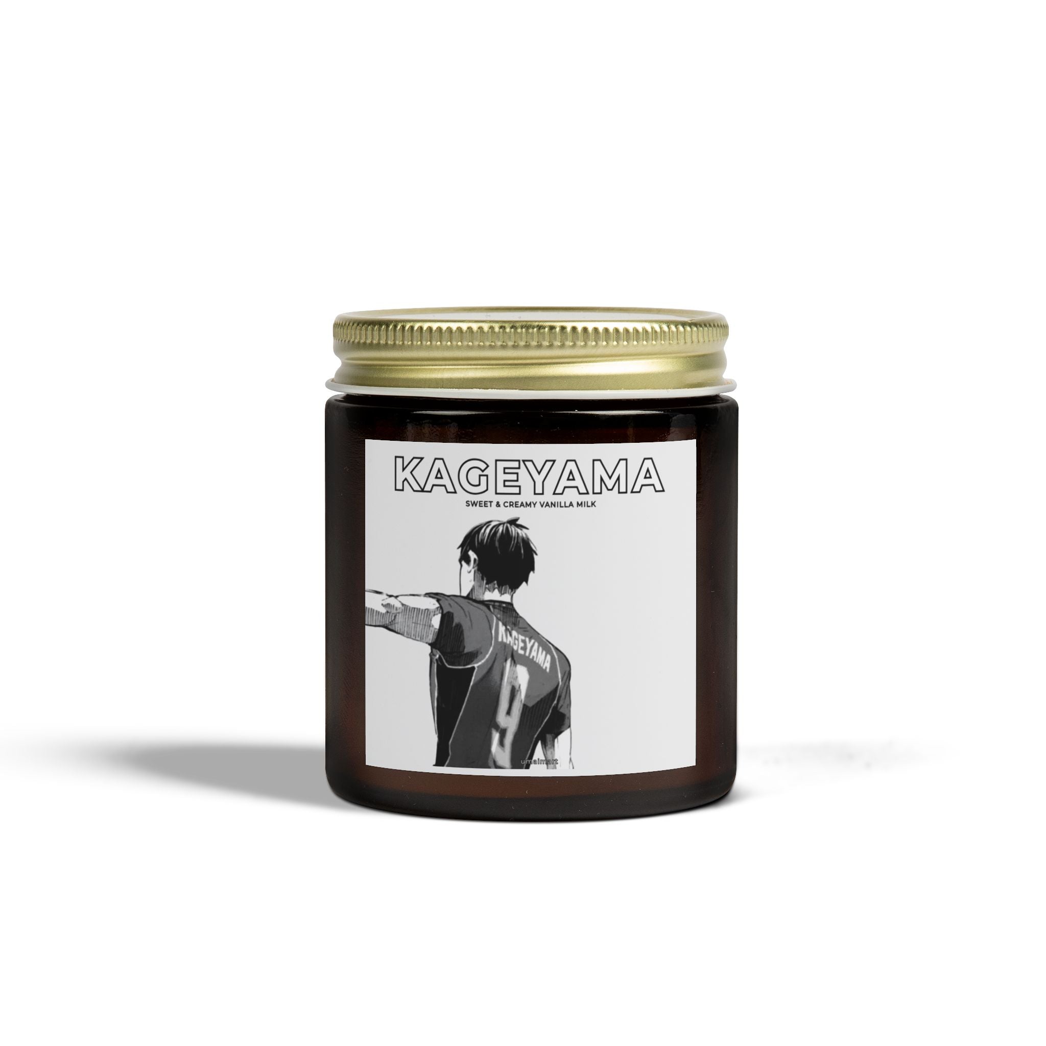 Kageyama (Milk Boy) Candle