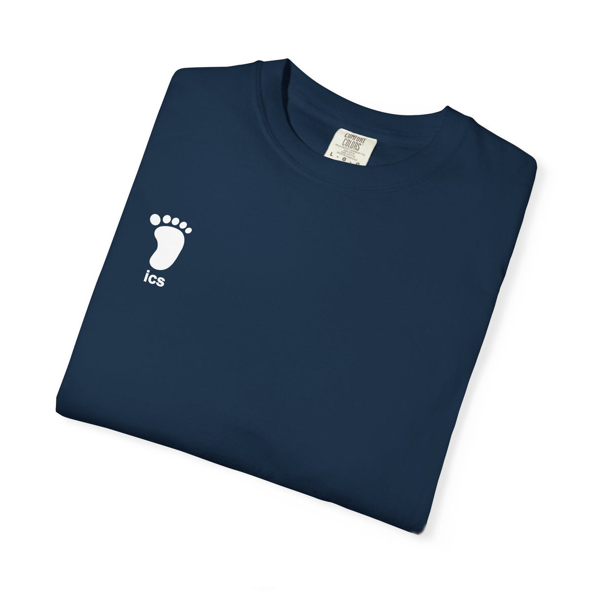 Foot ICS (white print) Garment T-Shirt