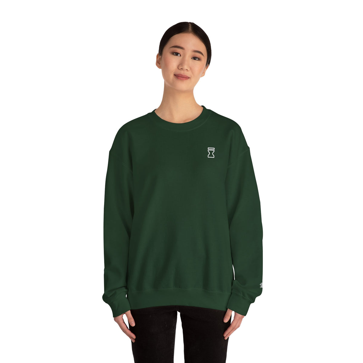 Kazekage Crewneck (Hidden Love Symbol on the sleeve)