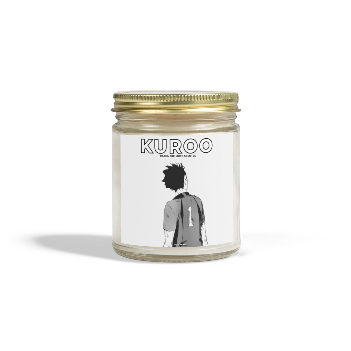 Kuroo Inspired Scented Candles - Coconut Apricot Wax (4oz & 9oz)