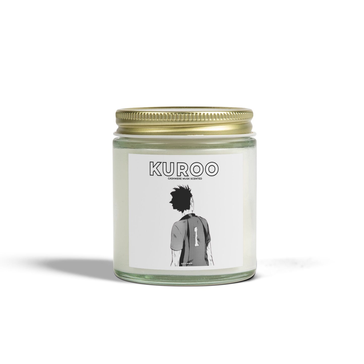 Kuroo Inspired Scented Candles - Coconut Apricot Wax (4oz & 9oz)