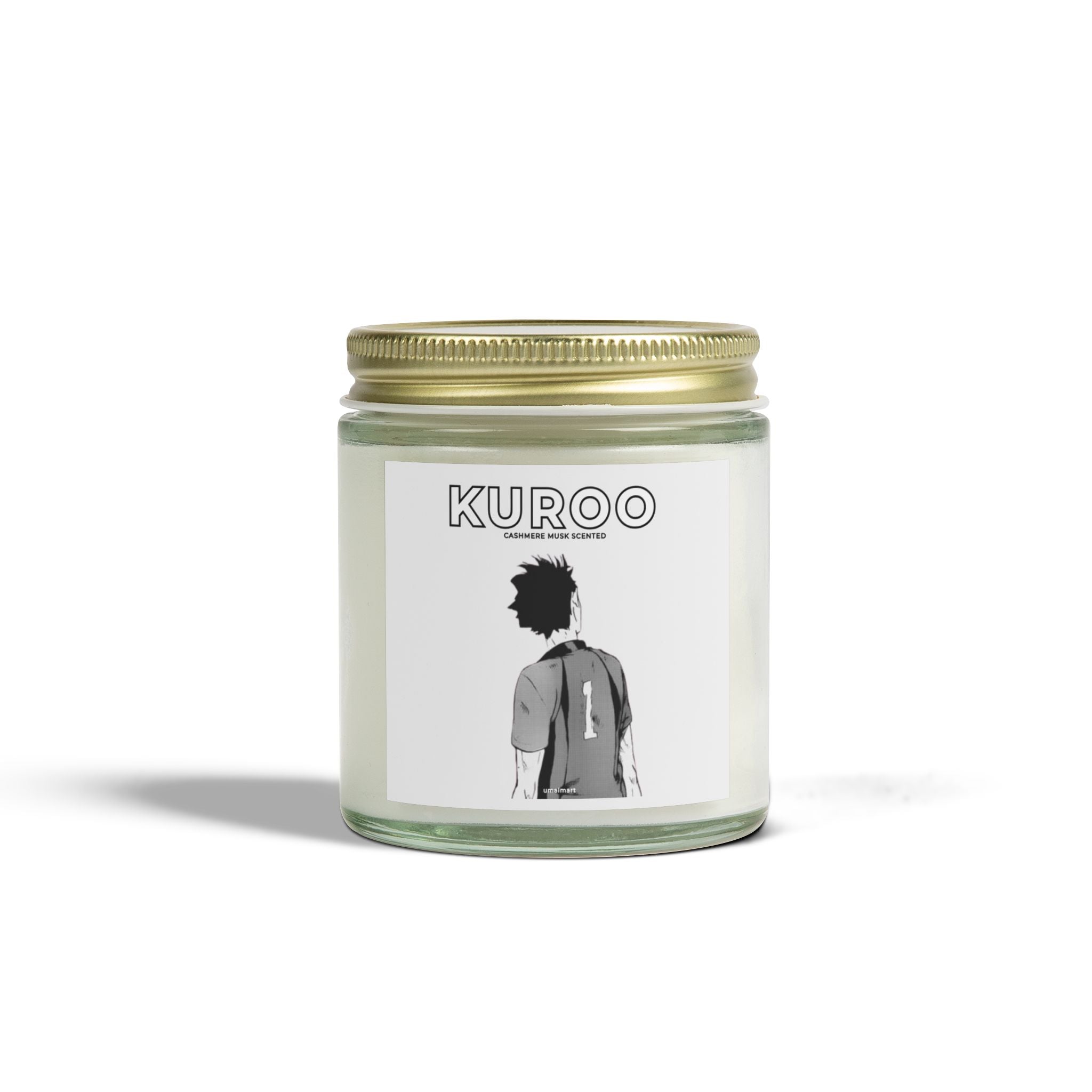 Kuroo Inspired Scented Candles - Coconut Apricot Wax (4oz & 9oz)
