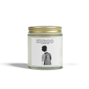 Kuroo Inspired Scented Candles - Coconut Apricot Wax (4oz & 9oz)