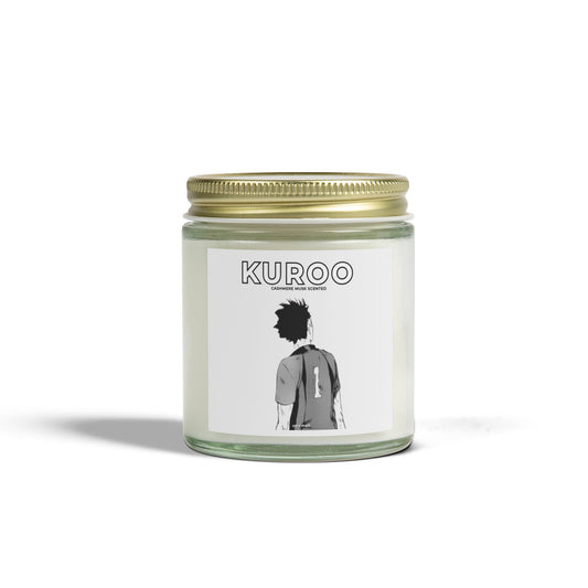 Kuroo Inspired Scented Candles - Coconut Apricot Wax (4oz & 9oz)