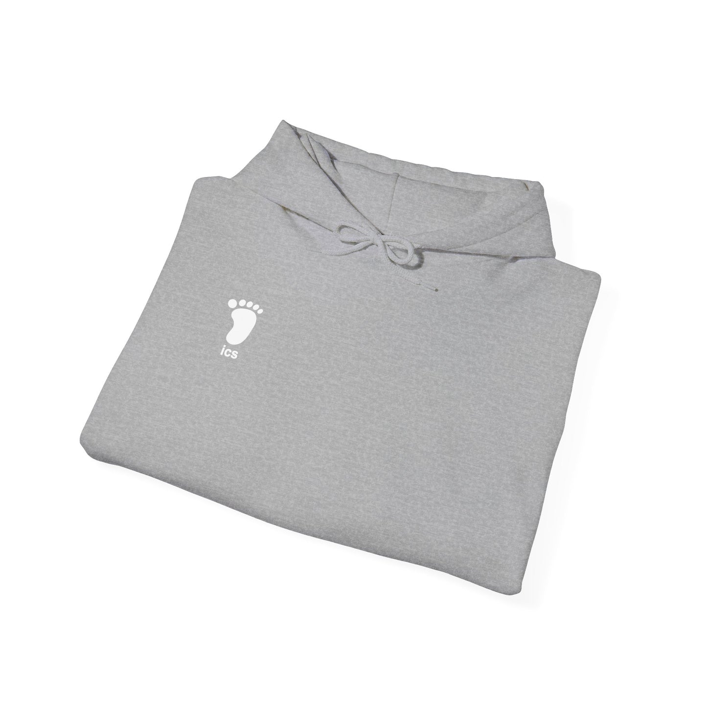 Foot ICS (white print) Hoodie