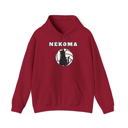 Nekoma Volleyball Shibayama Boyfriend Hoodie
