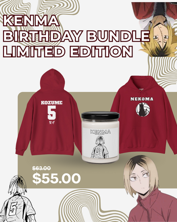 LIMITED EDITION KENMA BIRTHDAY BUNDLE