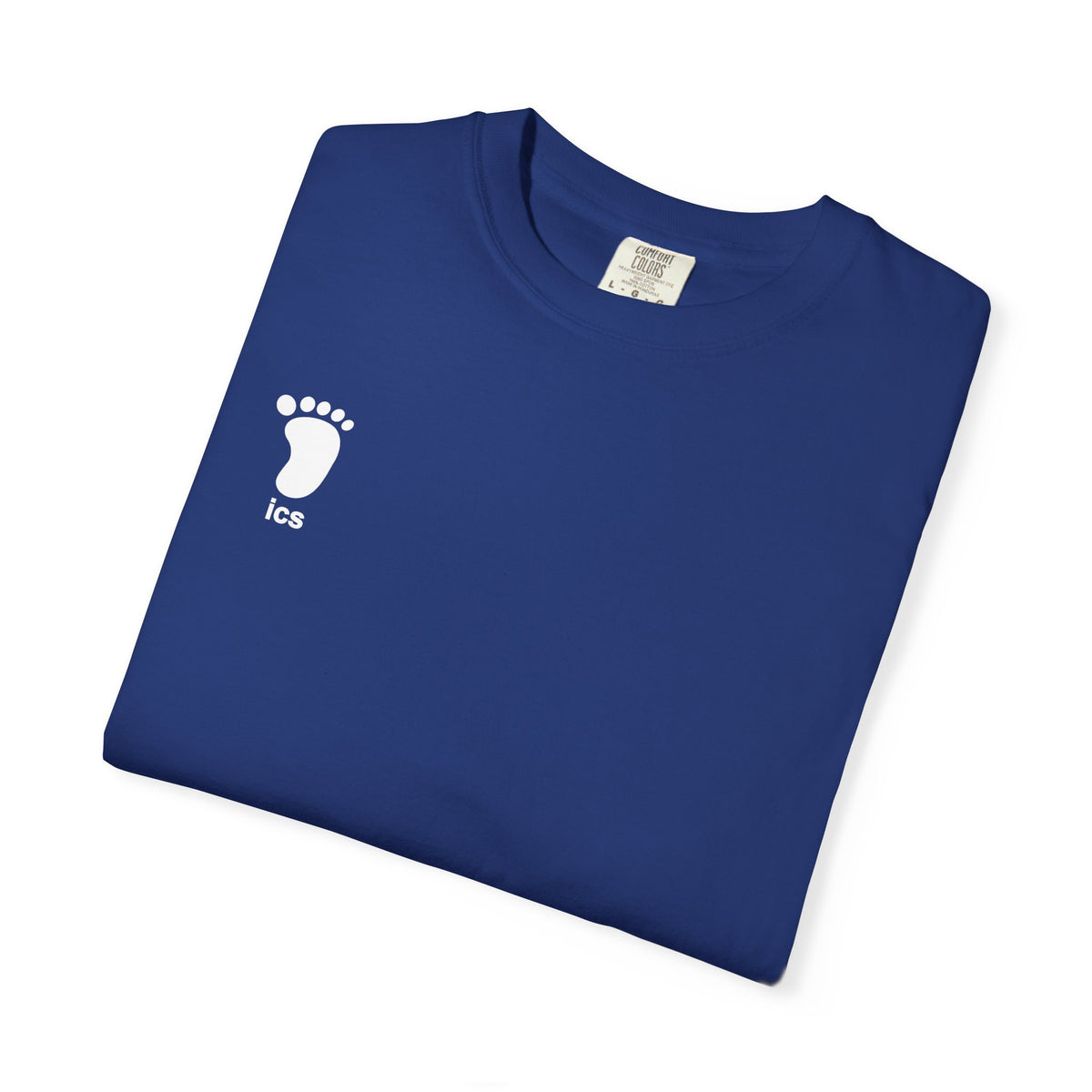 Foot ICS (white print) Garment T-Shirt