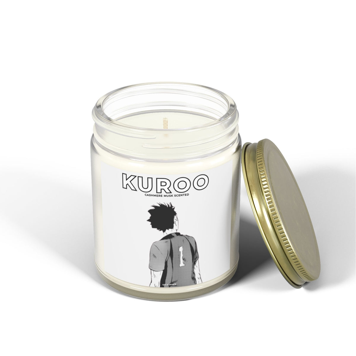 Kuroo Inspired Scented Candles - Coconut Apricot Wax (4oz & 9oz)