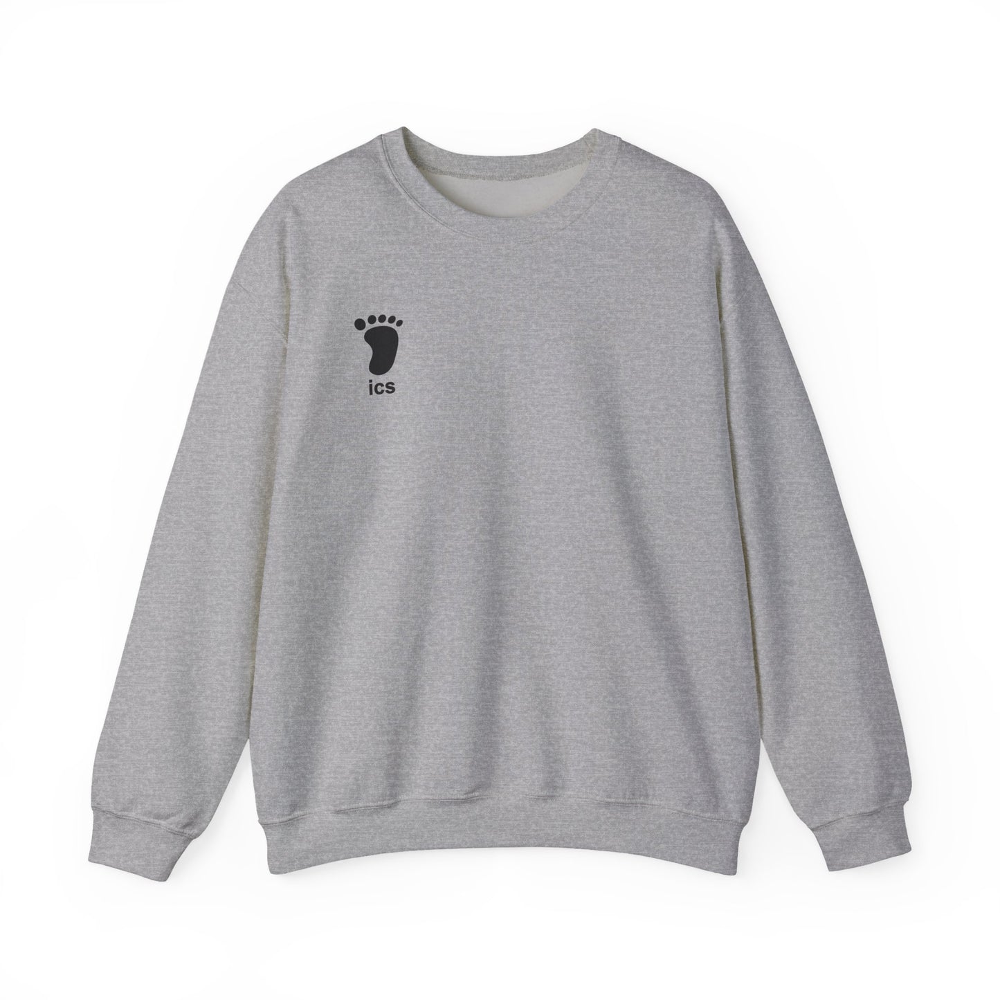 Foot ICS (Black Print) Crewneck