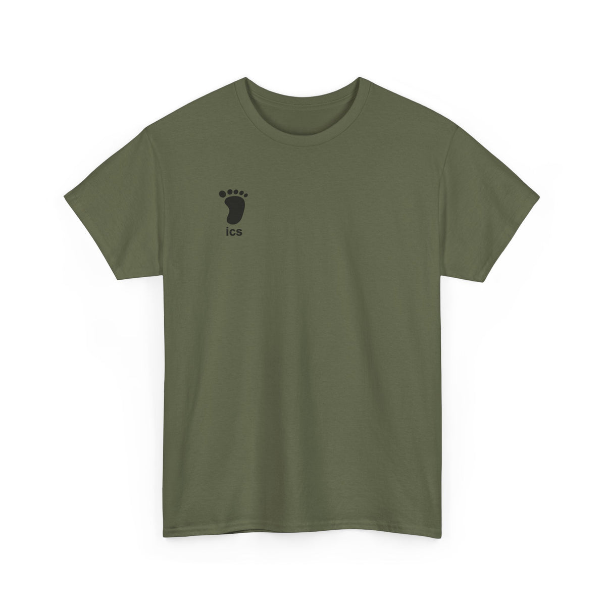 Foot ICS Heavy Cotton T-Shirt