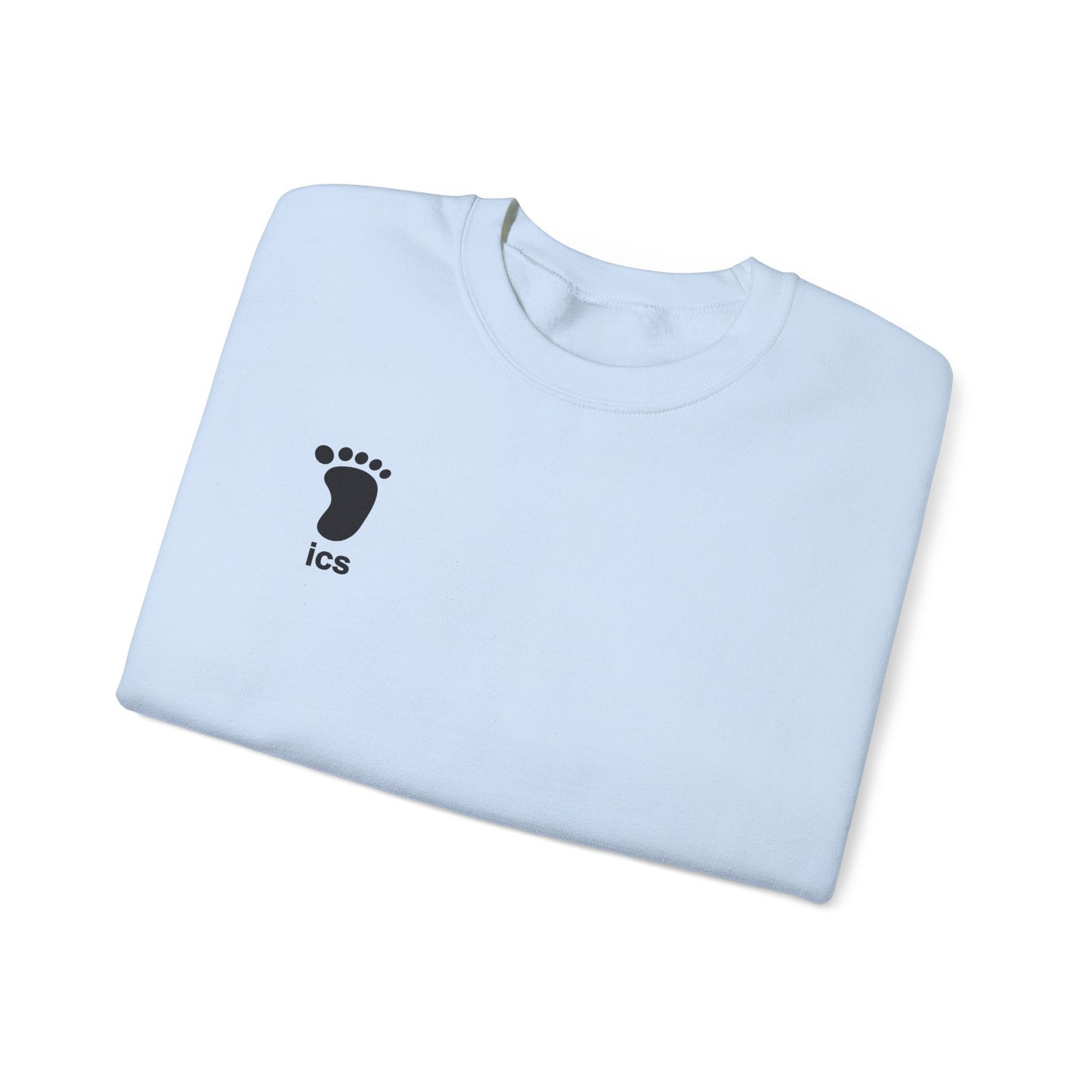 Foot ICS (Black Print) Crewneck