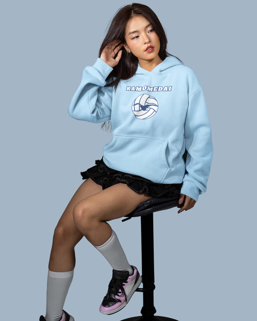 Kamomedai Volleyball Norikura Boyfriend Hoodie