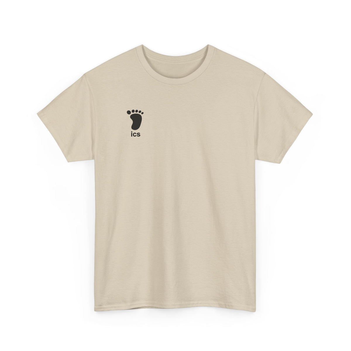 Foot ICS Heavy Cotton T-Shirt
