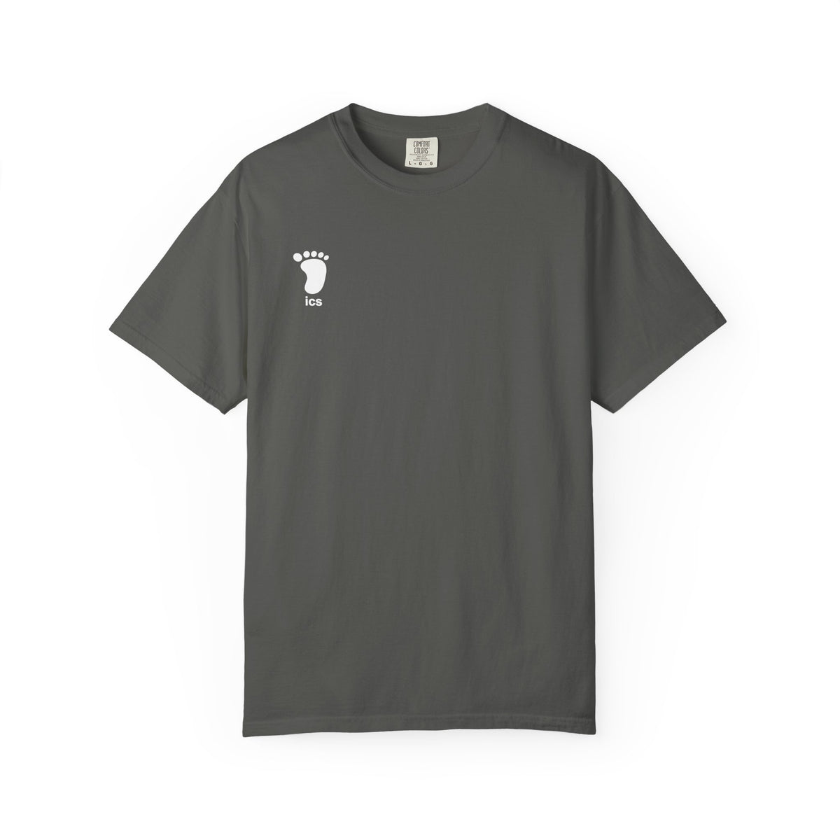 Foot ICS (white print) Garment T-Shirt