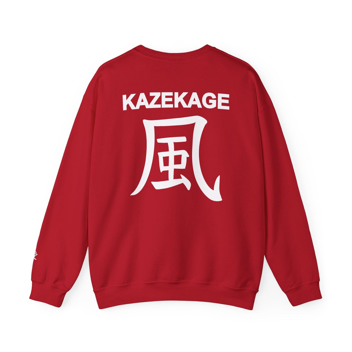 Kazekage Crewneck (Hidden Love Symbol on the sleeve)