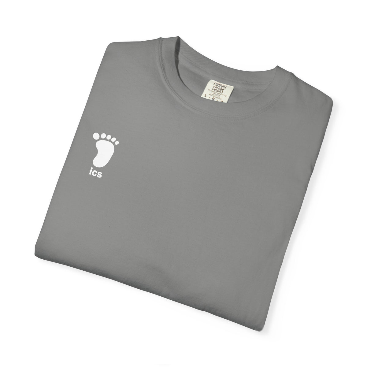 Foot ICS (white print) Garment T-Shirt