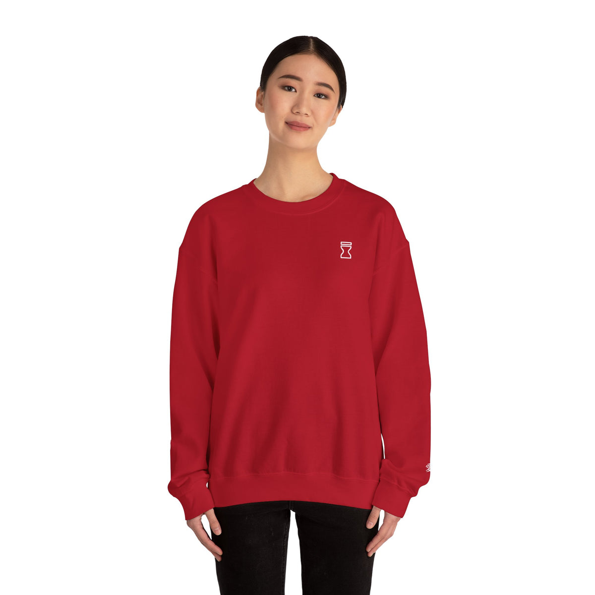 Kazekage Crewneck (Hidden Love Symbol on the sleeve)