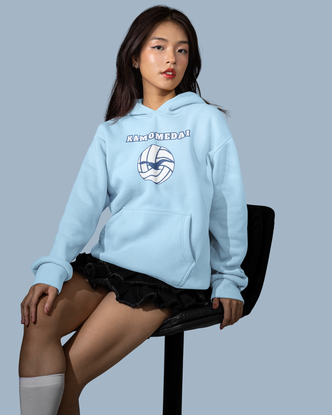 Kamomedai Volleyball Norikura Boyfriend Hoodie