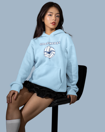 Kamomedai Volleyball Norikura Boyfriend Hoodie
