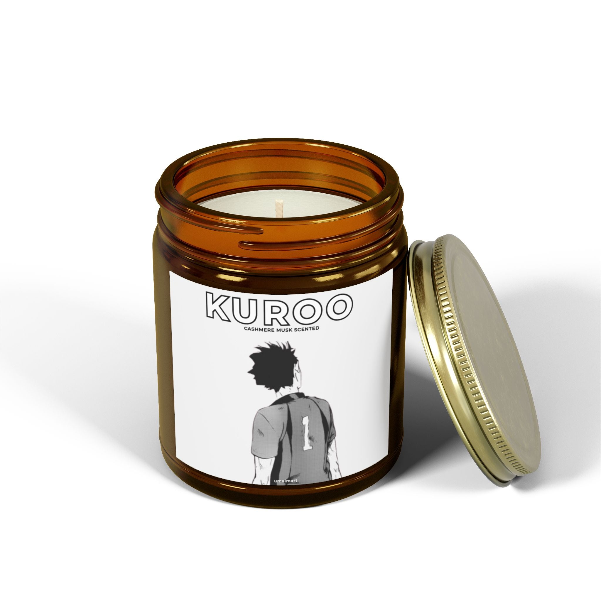 Kuroo Inspired Scented Candles - Coconut Apricot Wax (4oz & 9oz)