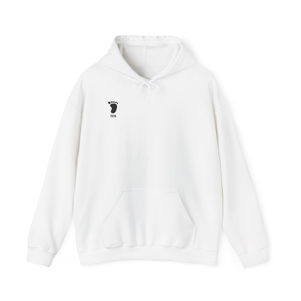 Foot ICS (Black Print) Hoodie