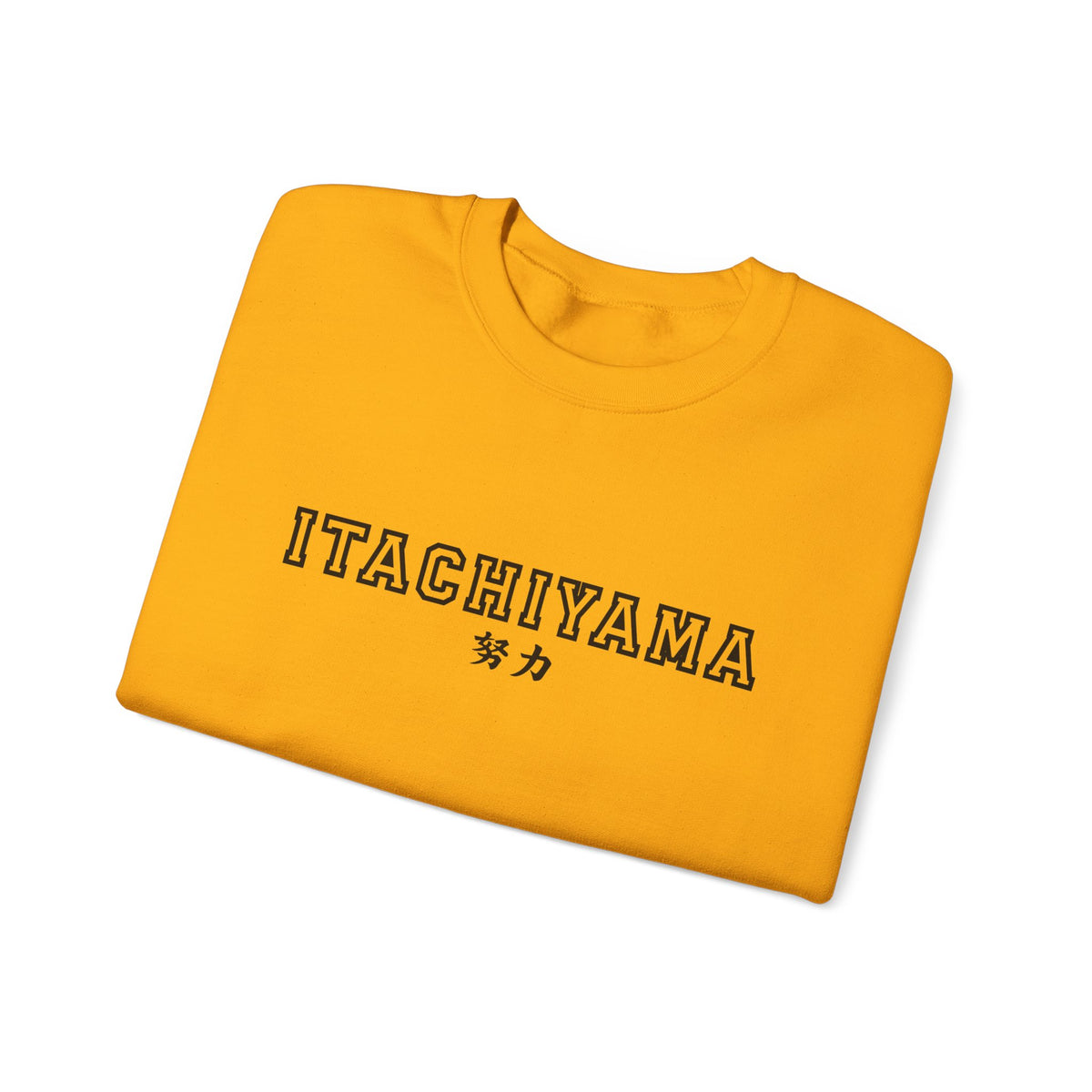 Itachiyama Varsity Crewneck