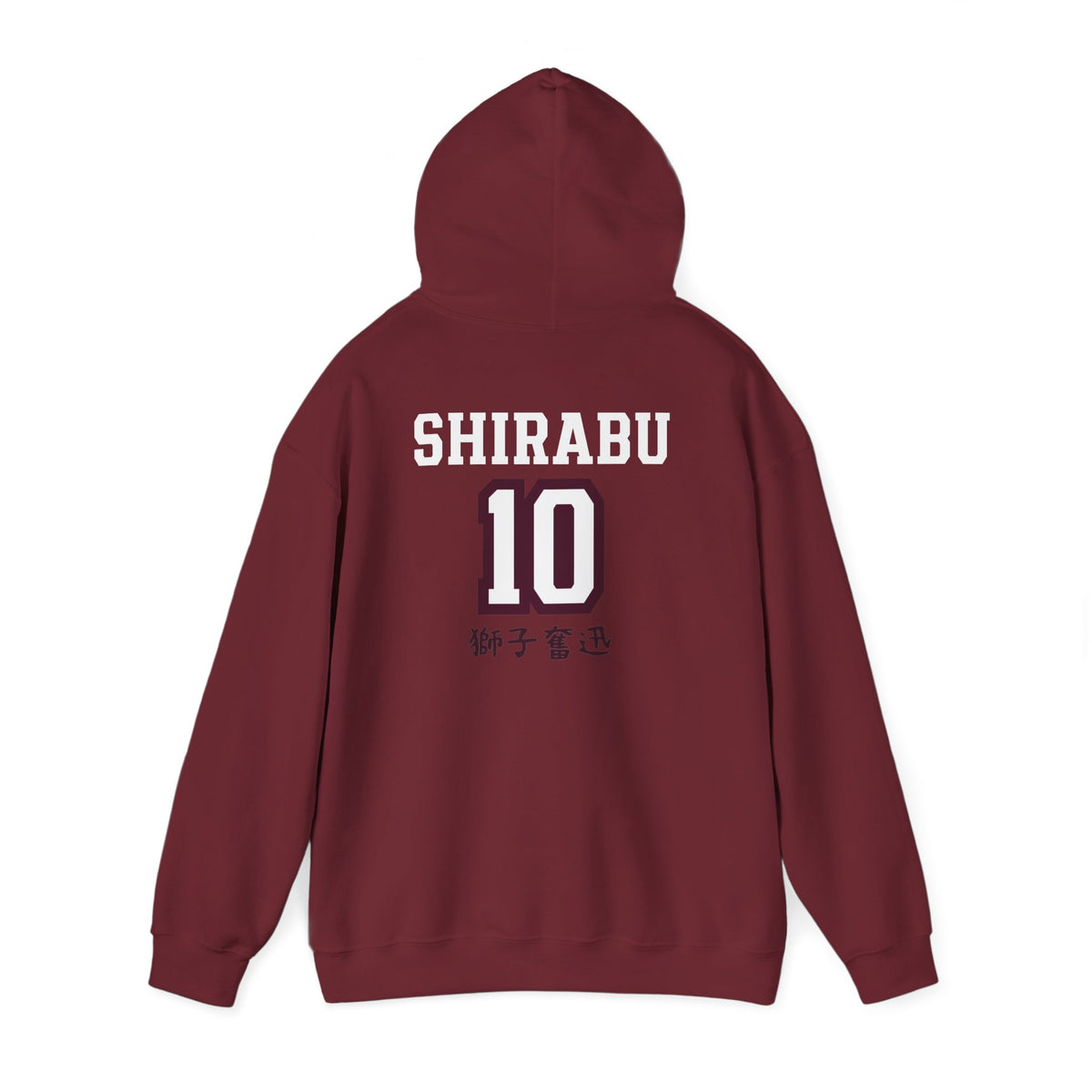 Shiratorizawa Shirabu’s Boyfriend Hoodie V2