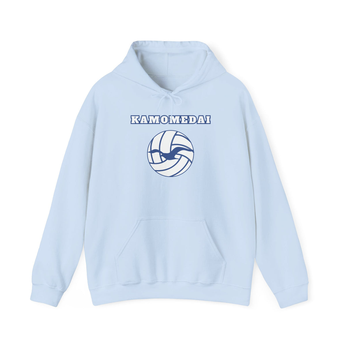 Kamomedai Volleyball Nozawa Boyfriend Hoodie