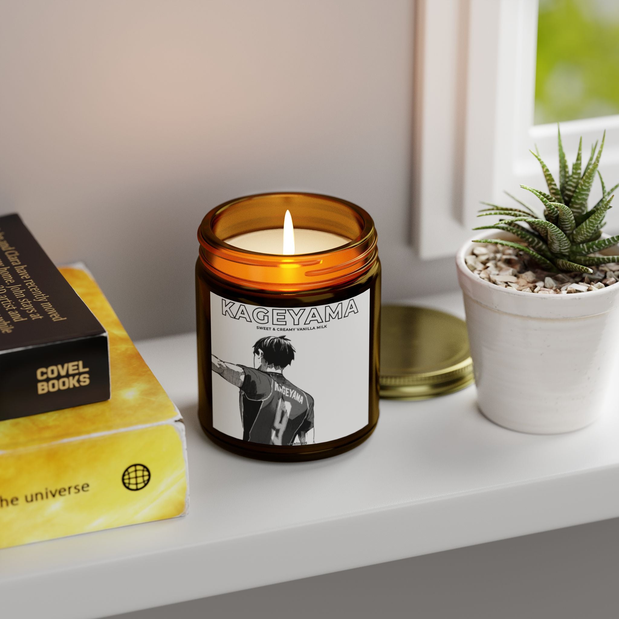 Kageyama (Milk Boy) Candle