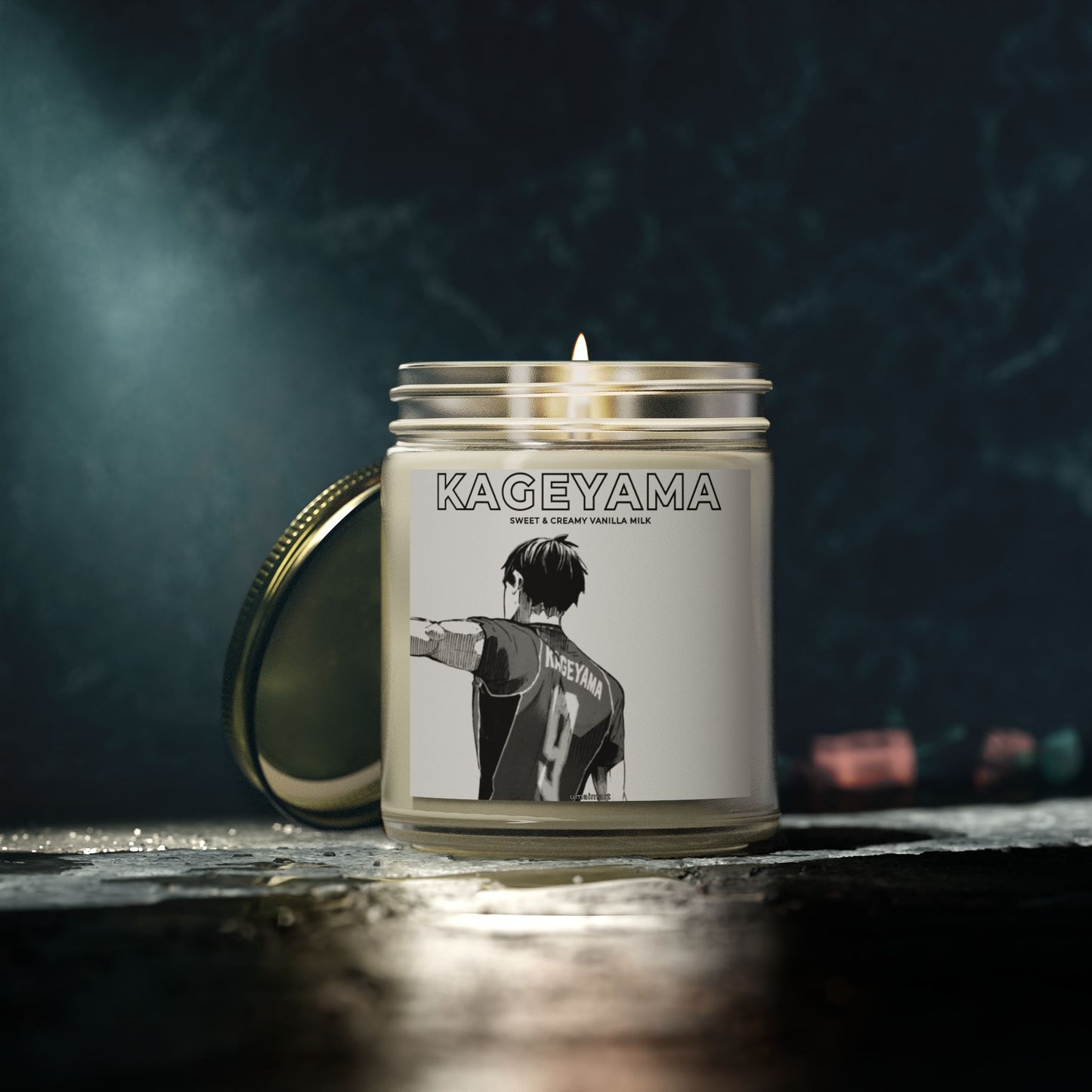 Kageyama (Milk Boy) Candle