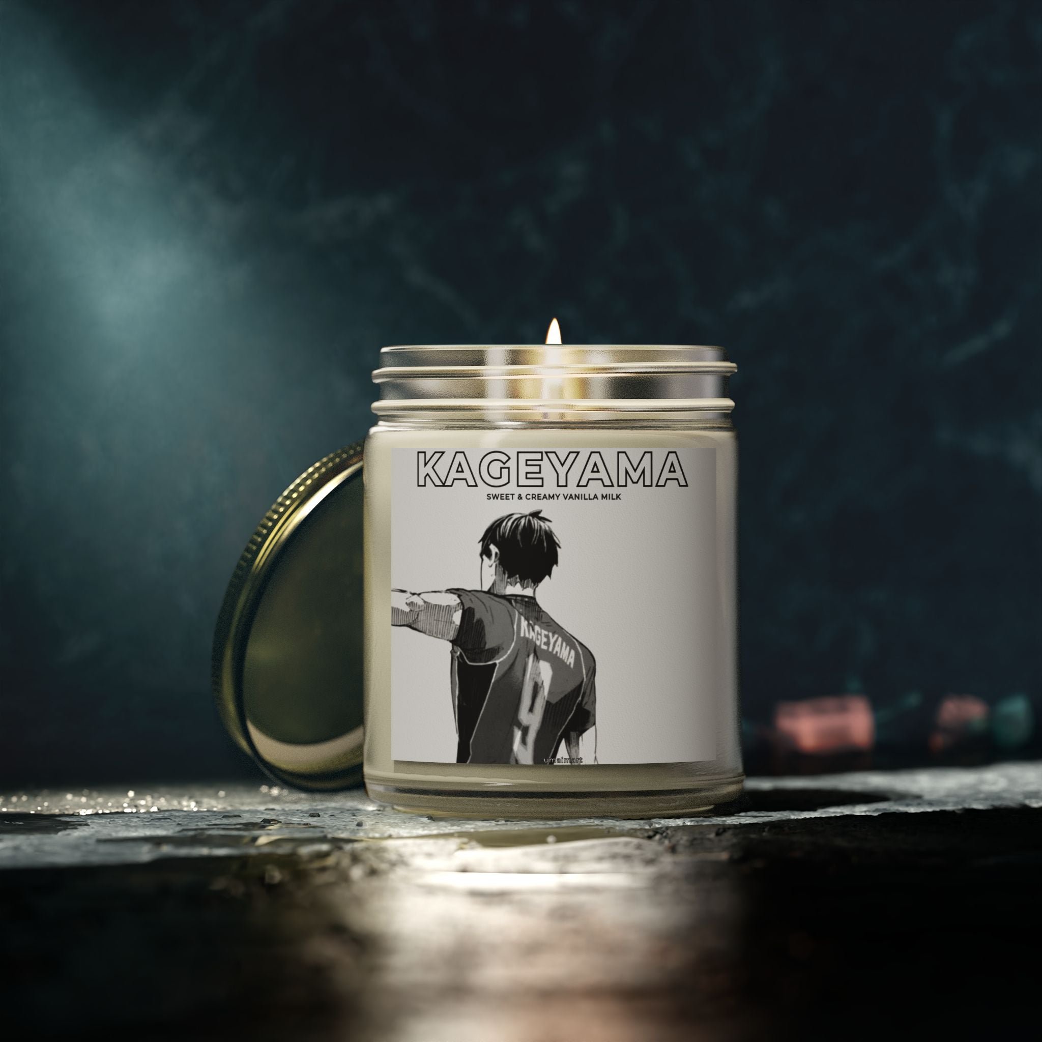 Kageyama (Milk Boy) Candle