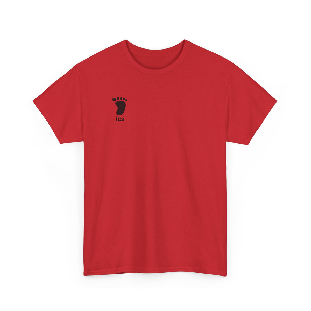 Foot ICS Heavy Cotton T-Shirt