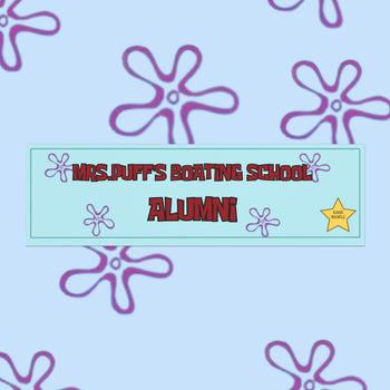 MRS.PUFF BOATING SCHOOL ALUMNI (SEA BLUE)