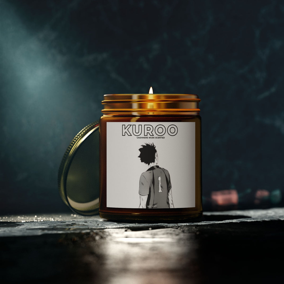 Kuroo Inspired Scented Candles - Coconut Apricot Wax (4oz & 9oz)