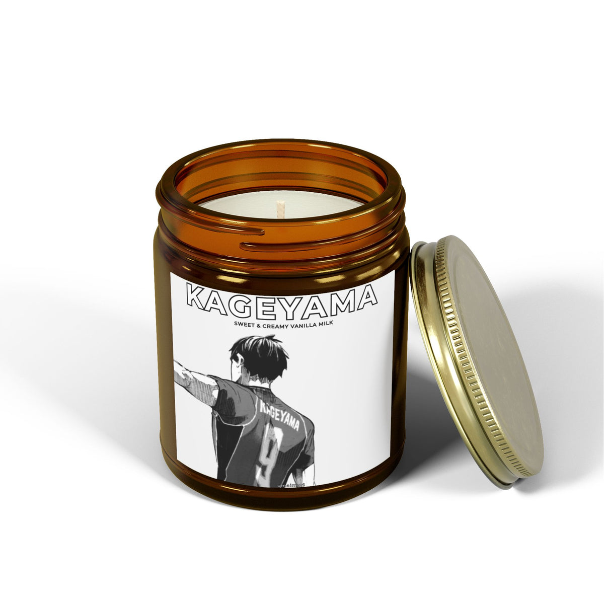 Kageyama (Milk Boy) Candle