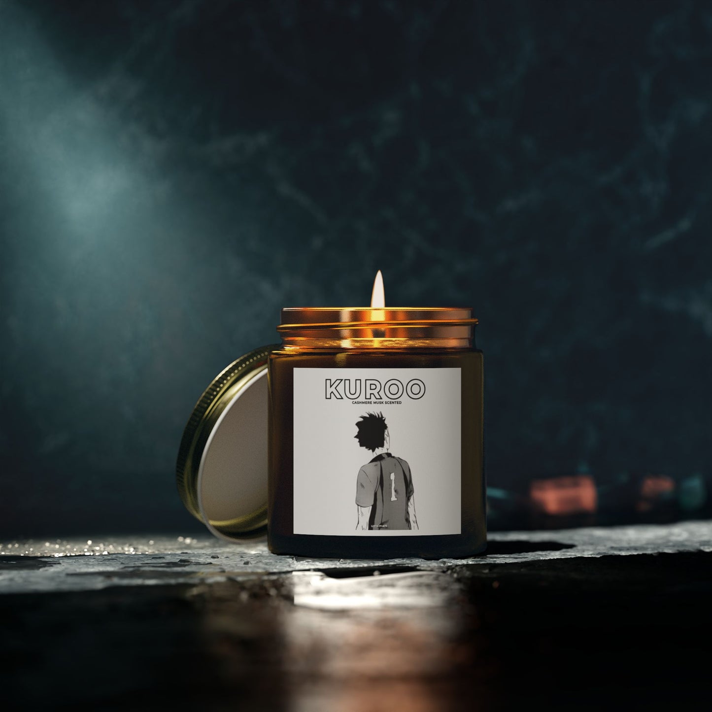 Kuroo Inspired Scented Candles - Coconut Apricot Wax (4oz & 9oz)