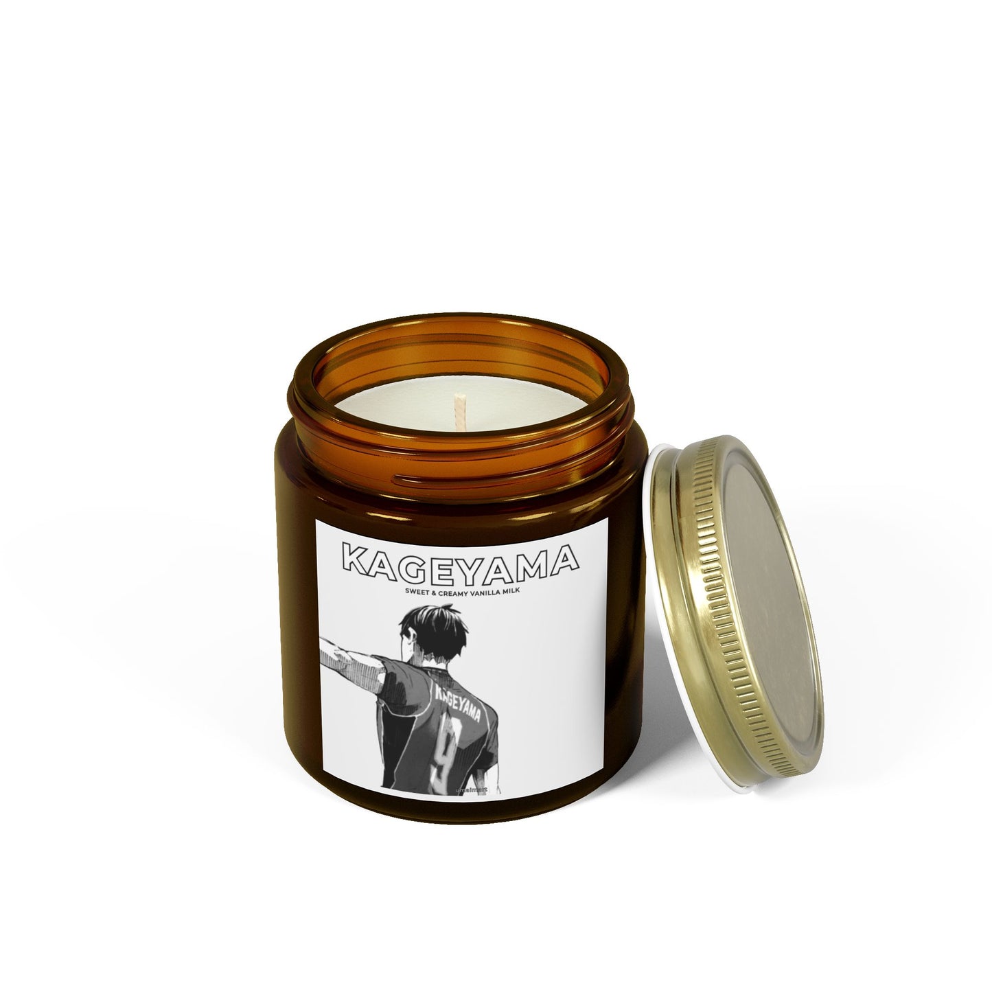 Kageyama (Milk Boy) Candle
