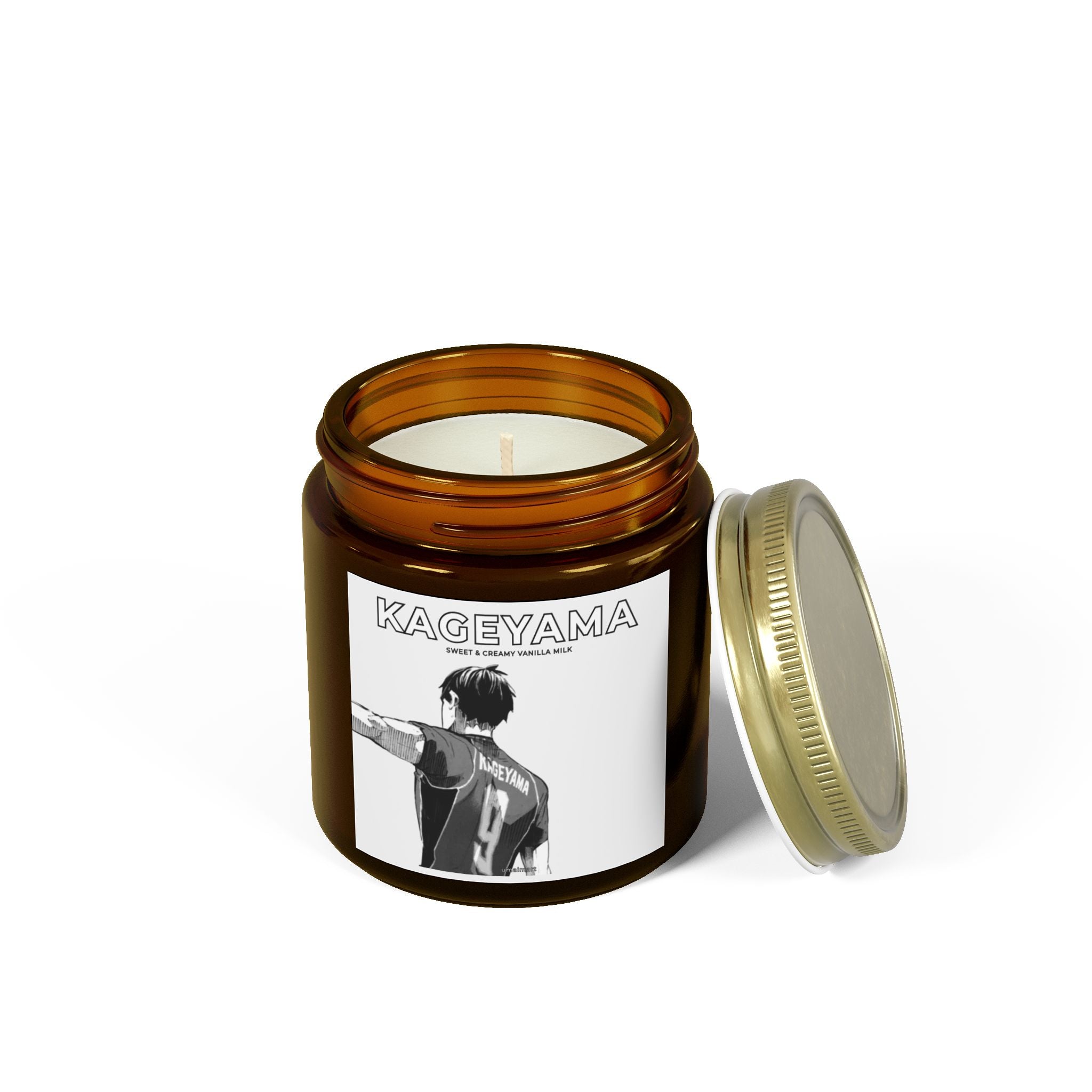 Kageyama (Milk Boy) Candle