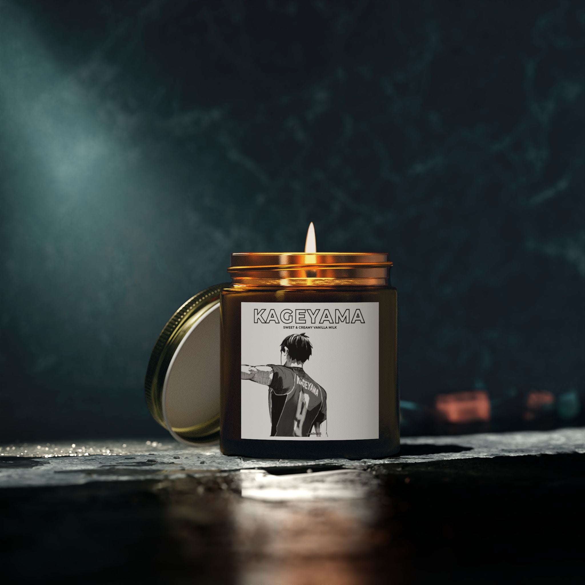 Kageyama (Milk Boy) Candle