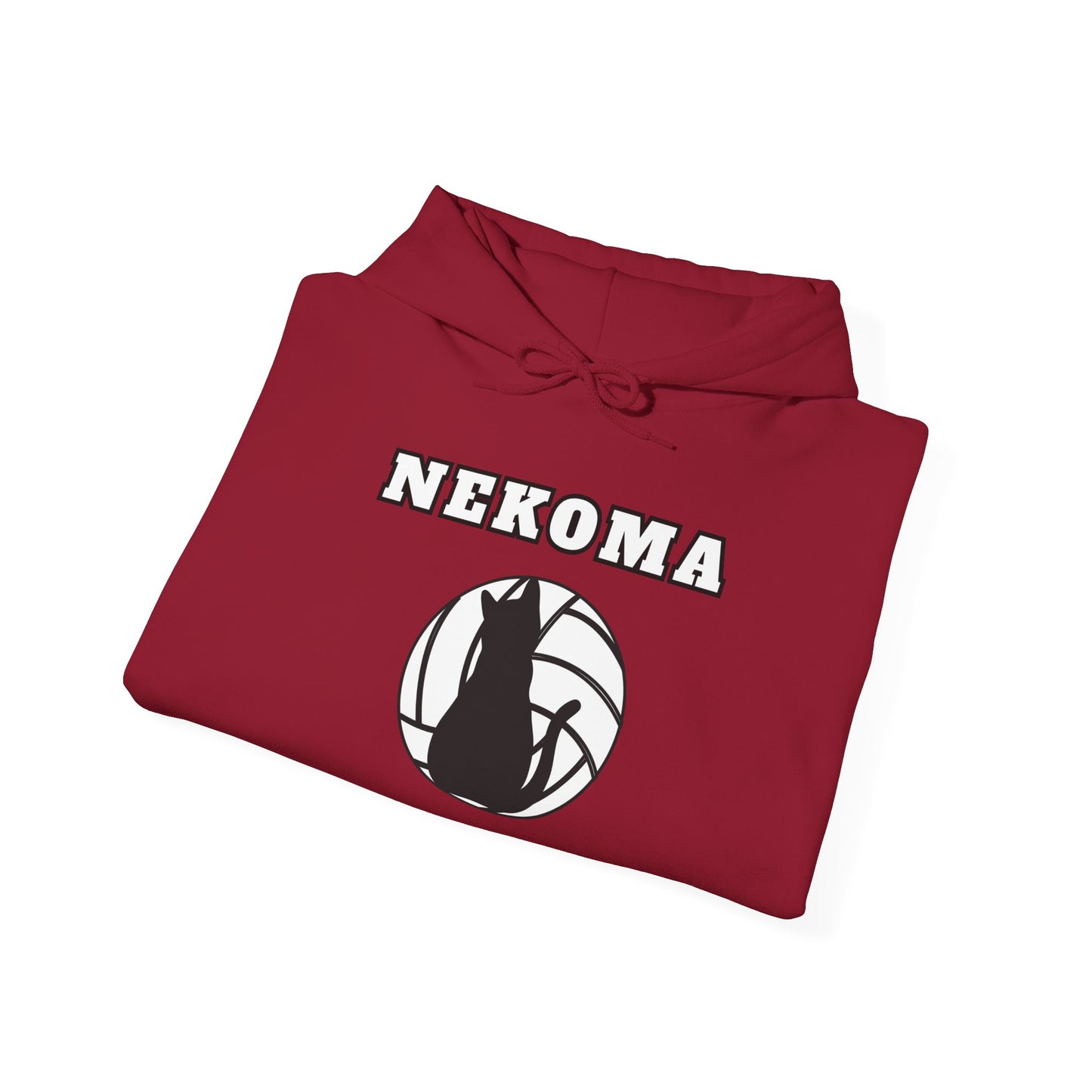 Nekoma Volleyball Yaku Boyfriend Hoodie