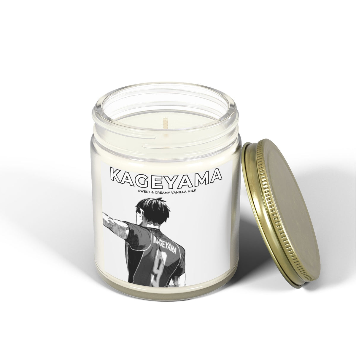 Kageyama (Milk Boy) Candle