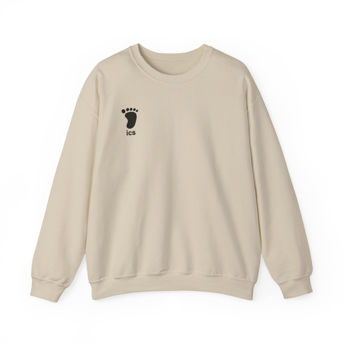 Foot ICS (Black Print) Crewneck