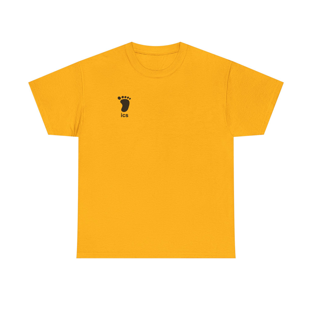 Foot ICS Heavy Cotton T-Shirt