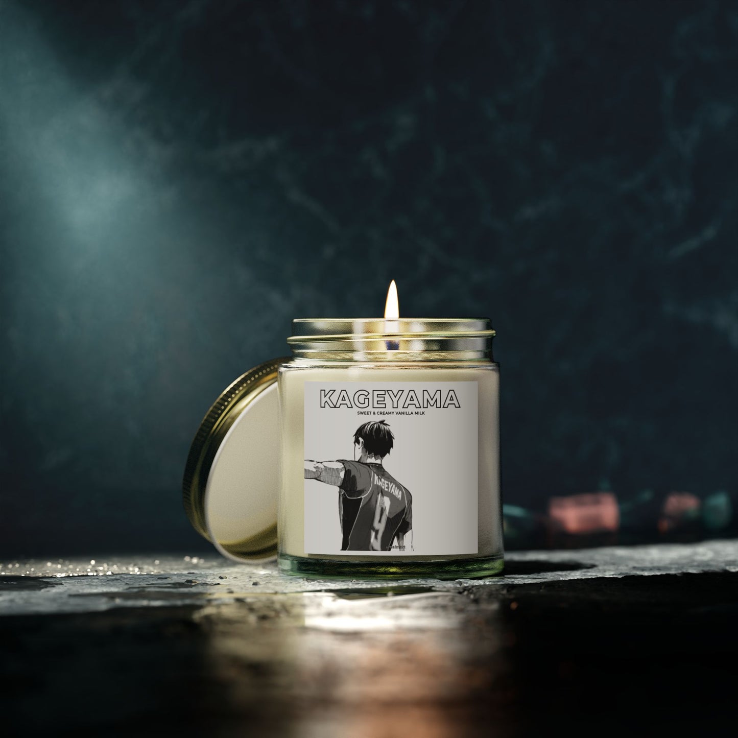 Kageyama (Milk Boy) Candle