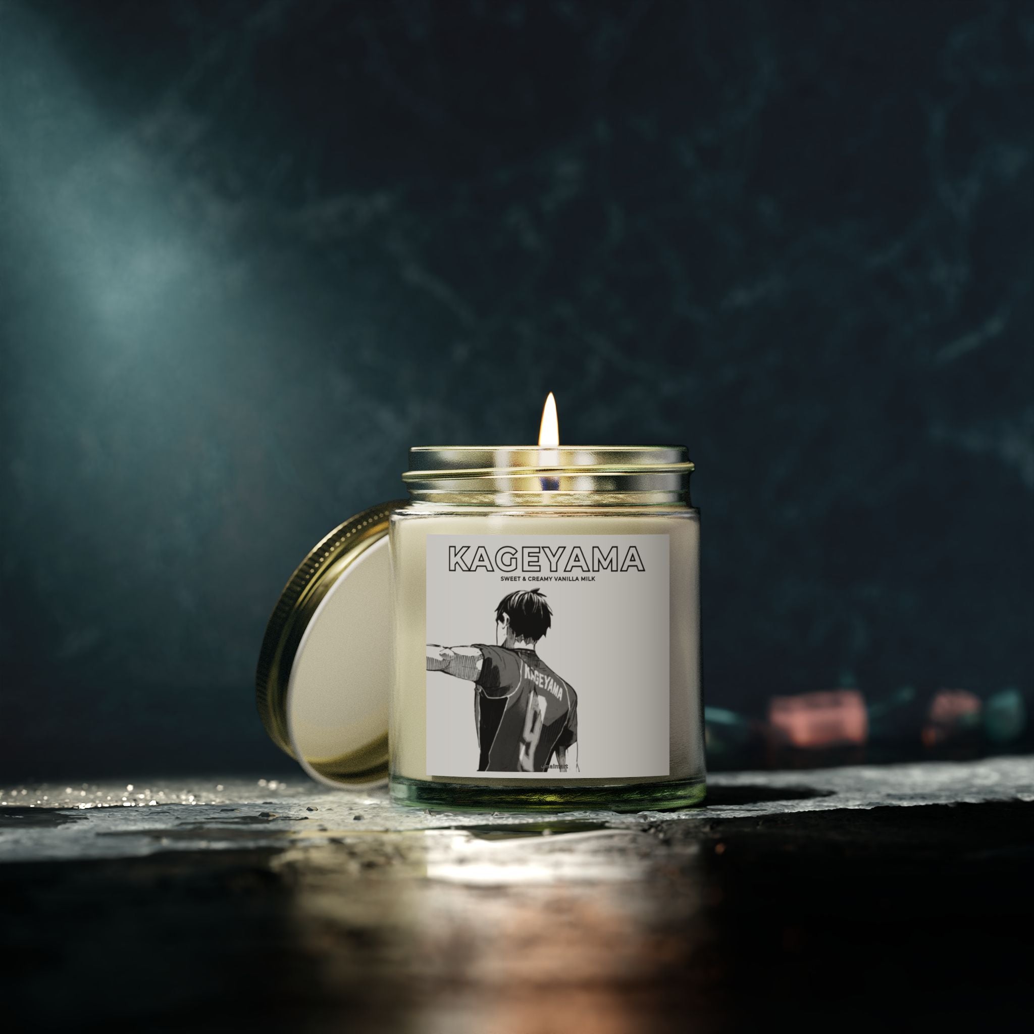 Kageyama (Milk Boy) Candle