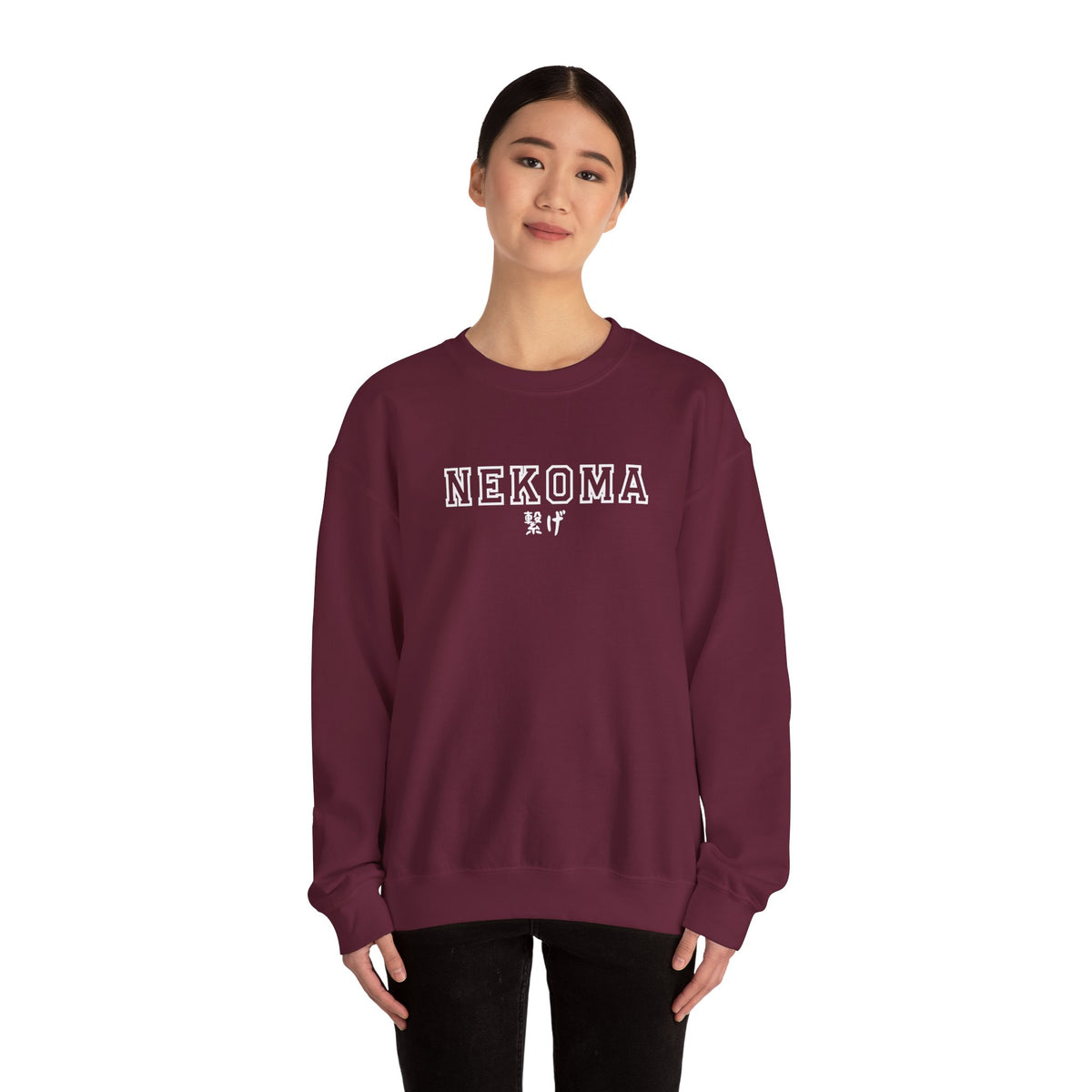 Nekoma Varsity Crewneck