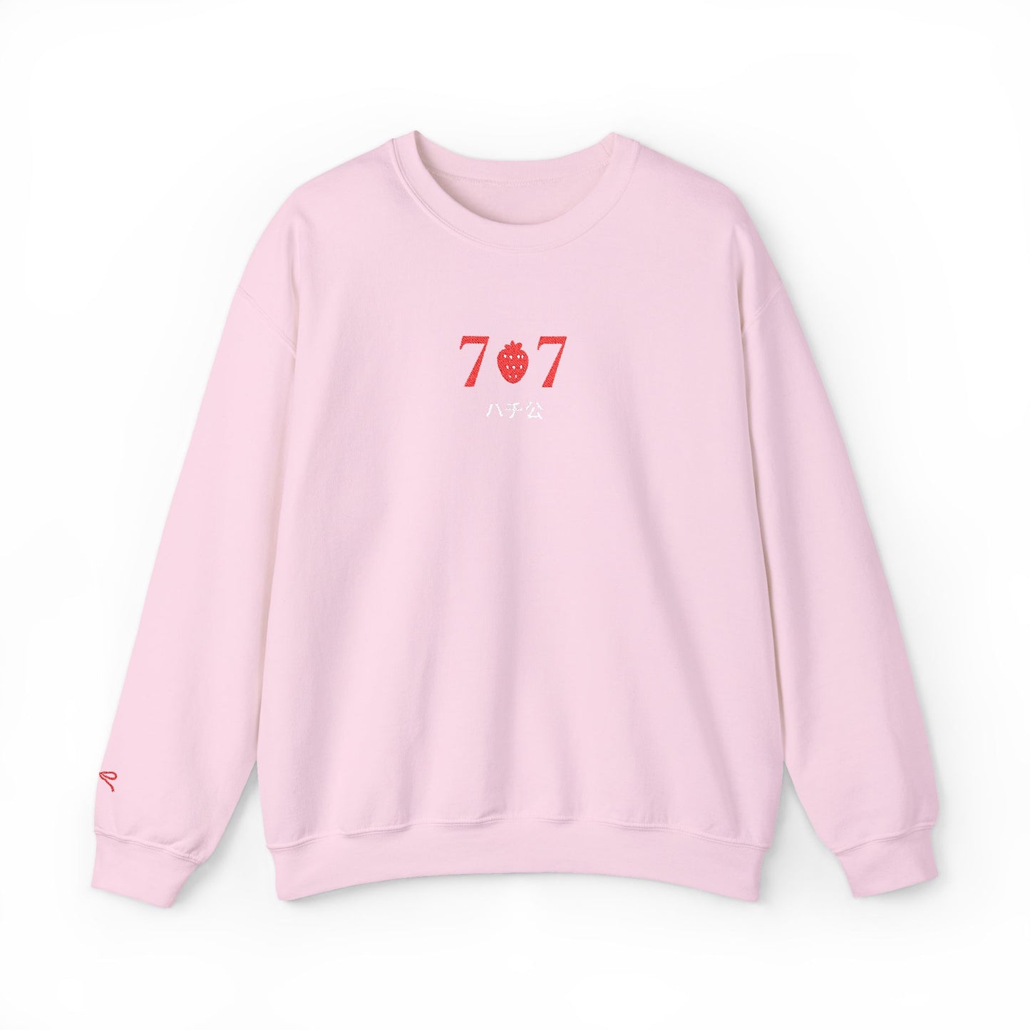 707  Light Pink Pullover Hachiko