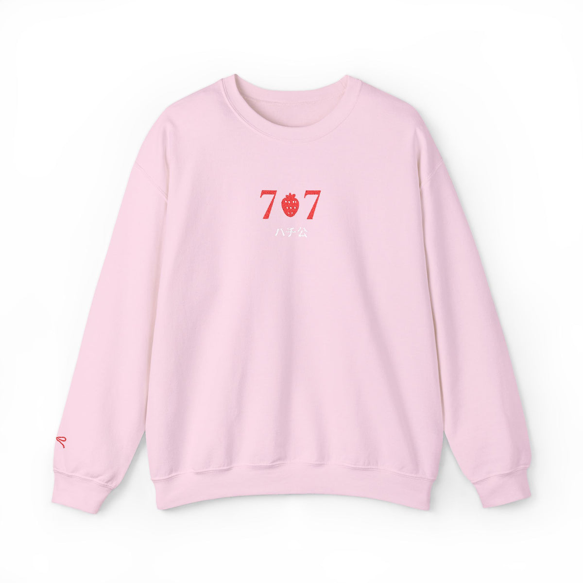 707  Light Pink Pullover Hachiko